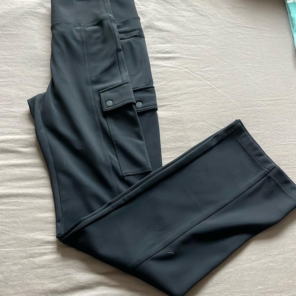 Athletes cargo athletic pants